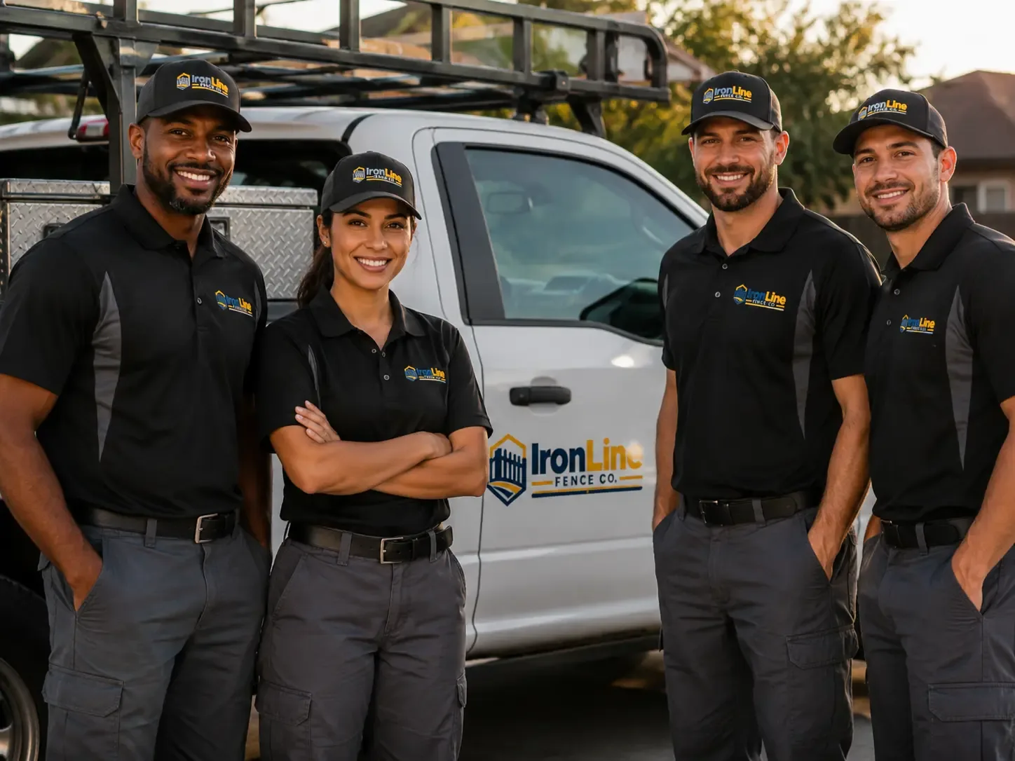 Metal Fence Installation company in Tensed, ID